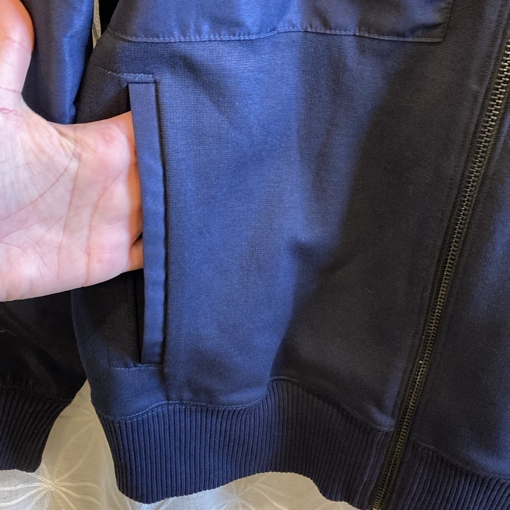 Calvin Klein Zip Up Jacket - Picture 4 of 9